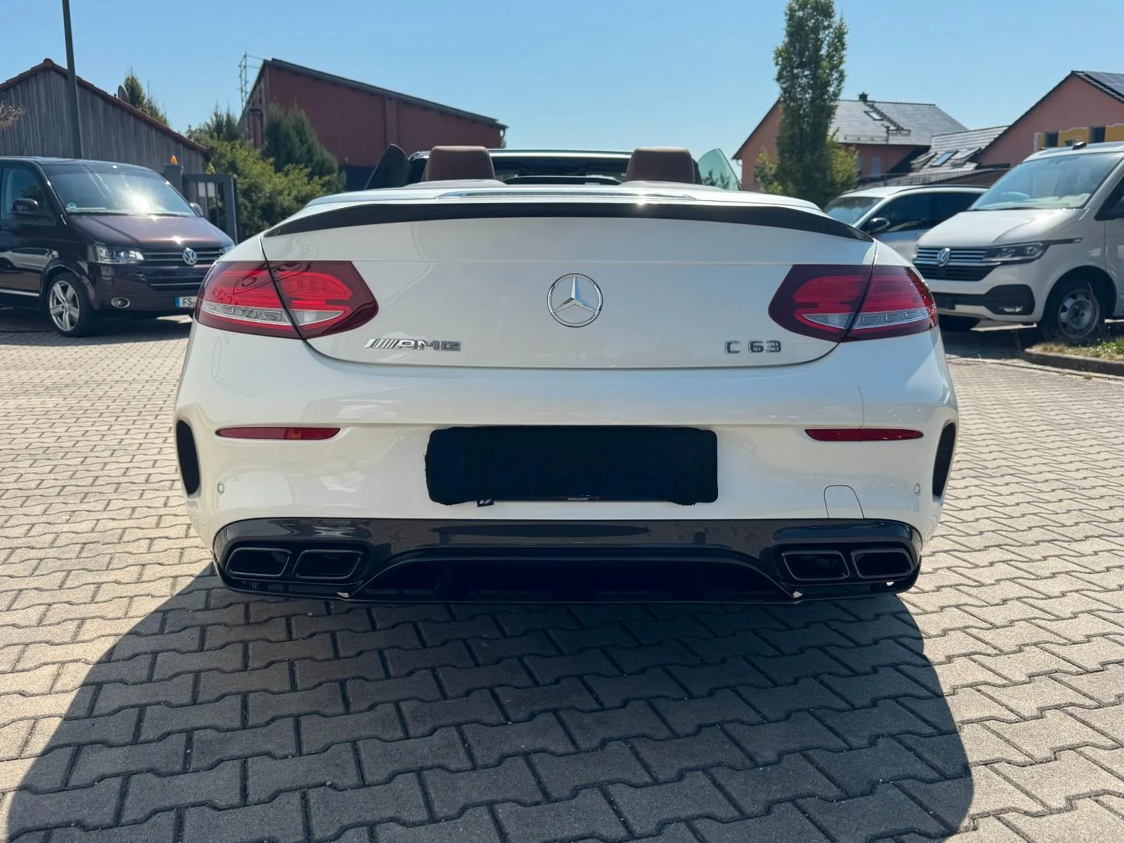 2017 Mercedes-AMG C 63 Cabriolet, 12/30