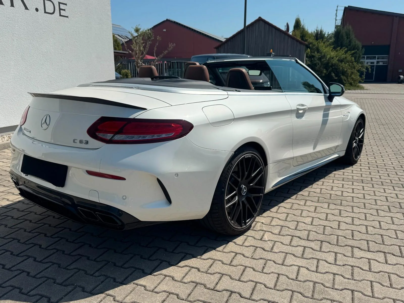 2017 Mercedes-AMG C 63 Cabriolet, 13/30