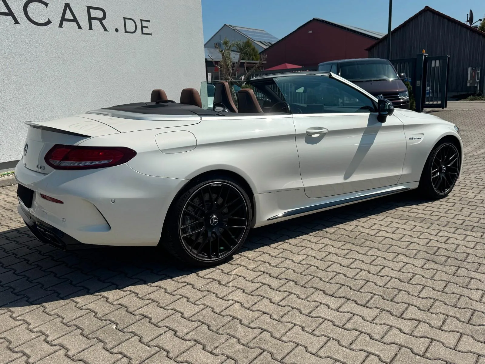 2017 Mercedes-AMG C 63 Cabriolet, 14/30