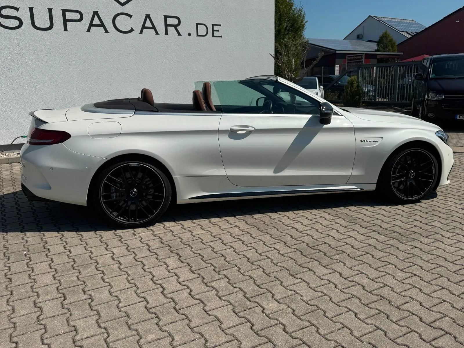 2017 Mercedes-AMG C 63 Cabriolet, 15/30