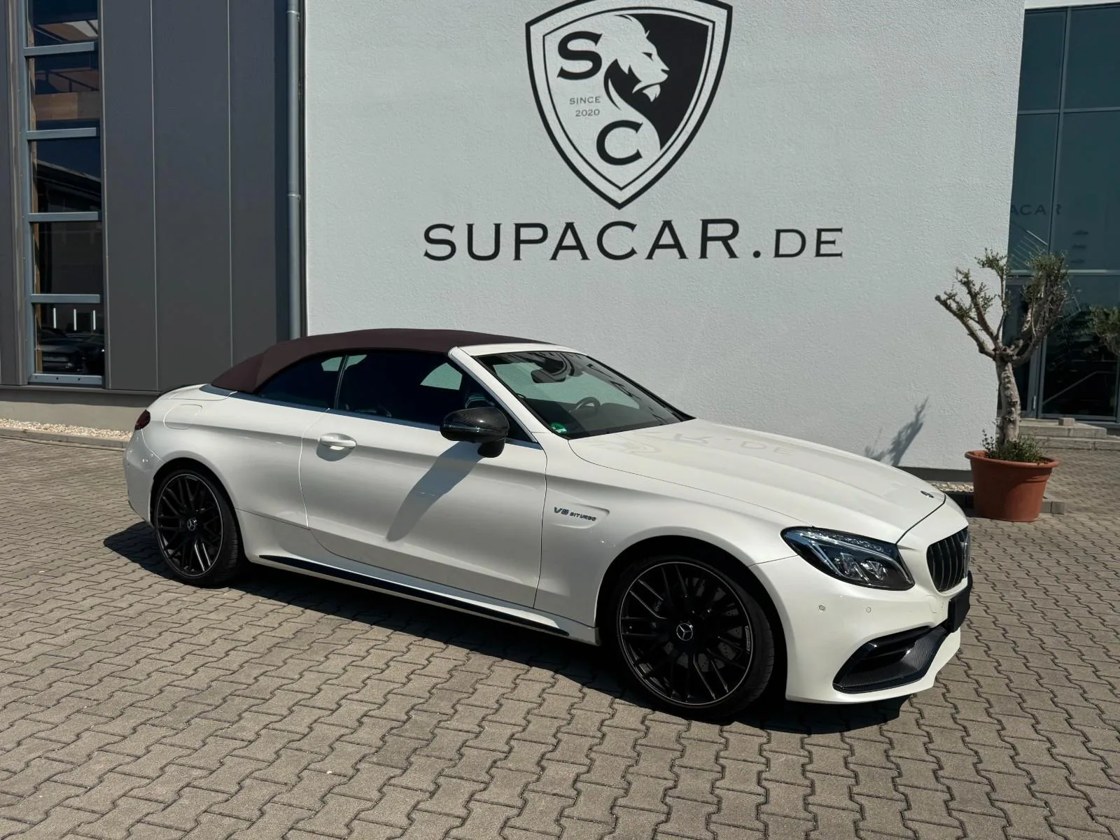 2017 Mercedes-AMG C 63 Cabriolet, 18/30