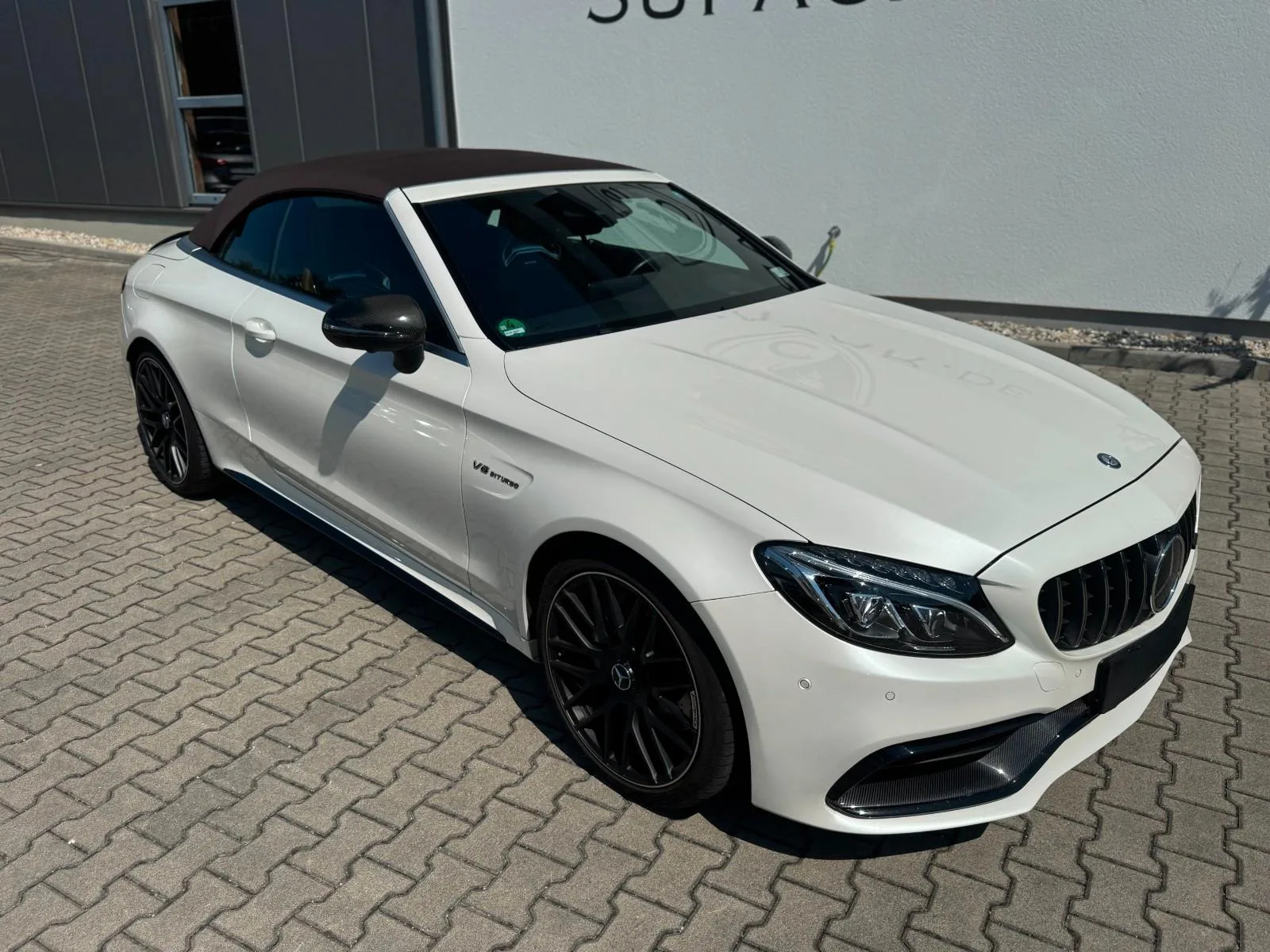 2017 Mercedes-AMG C 63 Cabriolet, 19/30