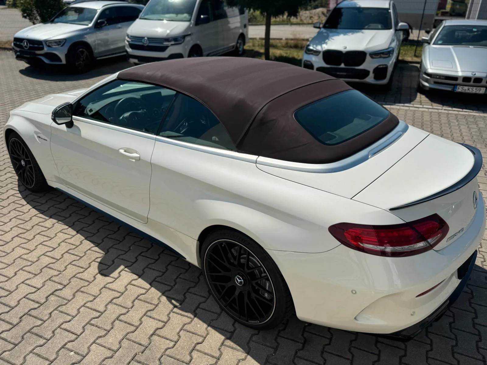 2017 Mercedes-AMG C 63 Cabriolet, 20/30
