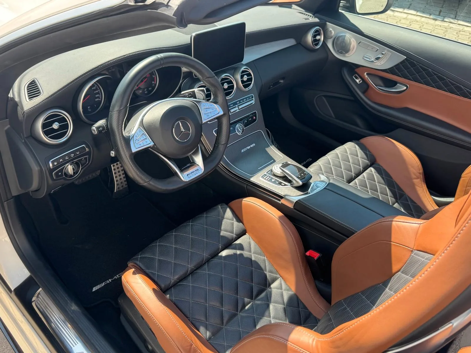 2017 Mercedes-AMG C 63 Cabriolet, 21/30