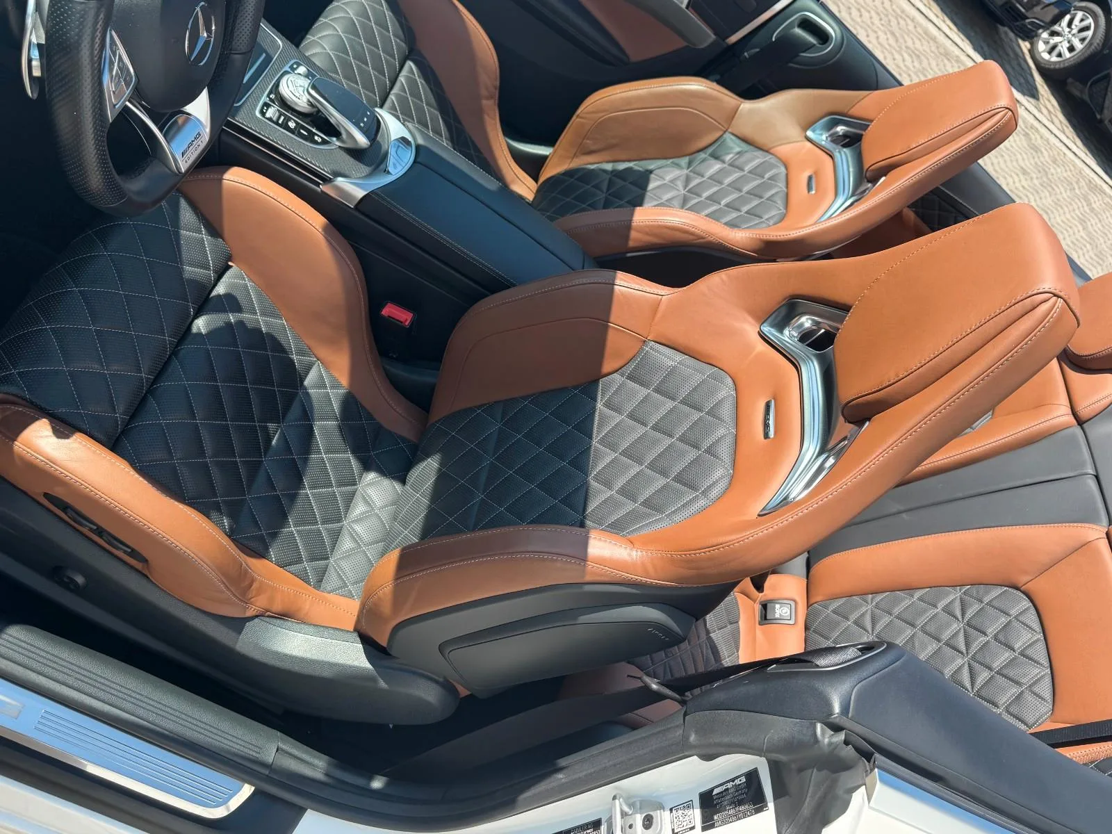 2017 Mercedes-AMG C 63 Cabriolet, 22/30