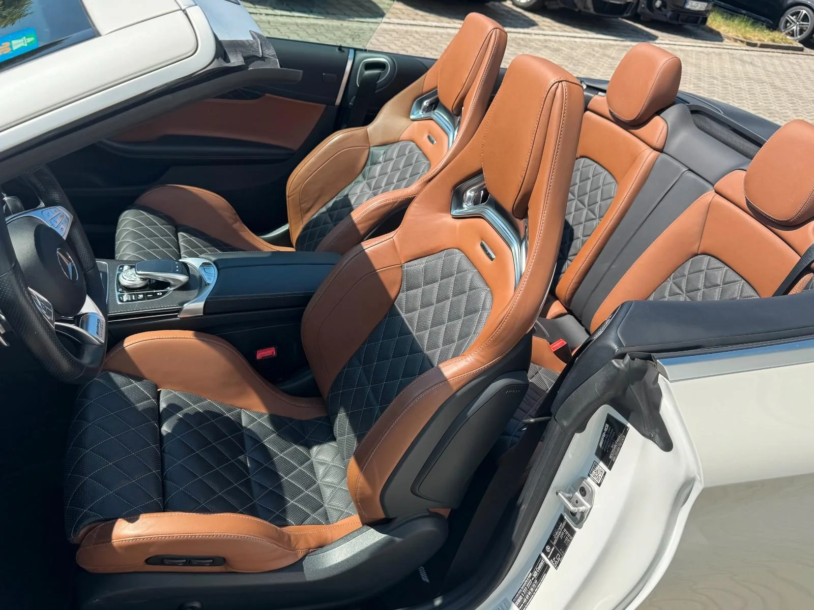 2017 Mercedes-AMG C 63 Cabriolet, 25/30