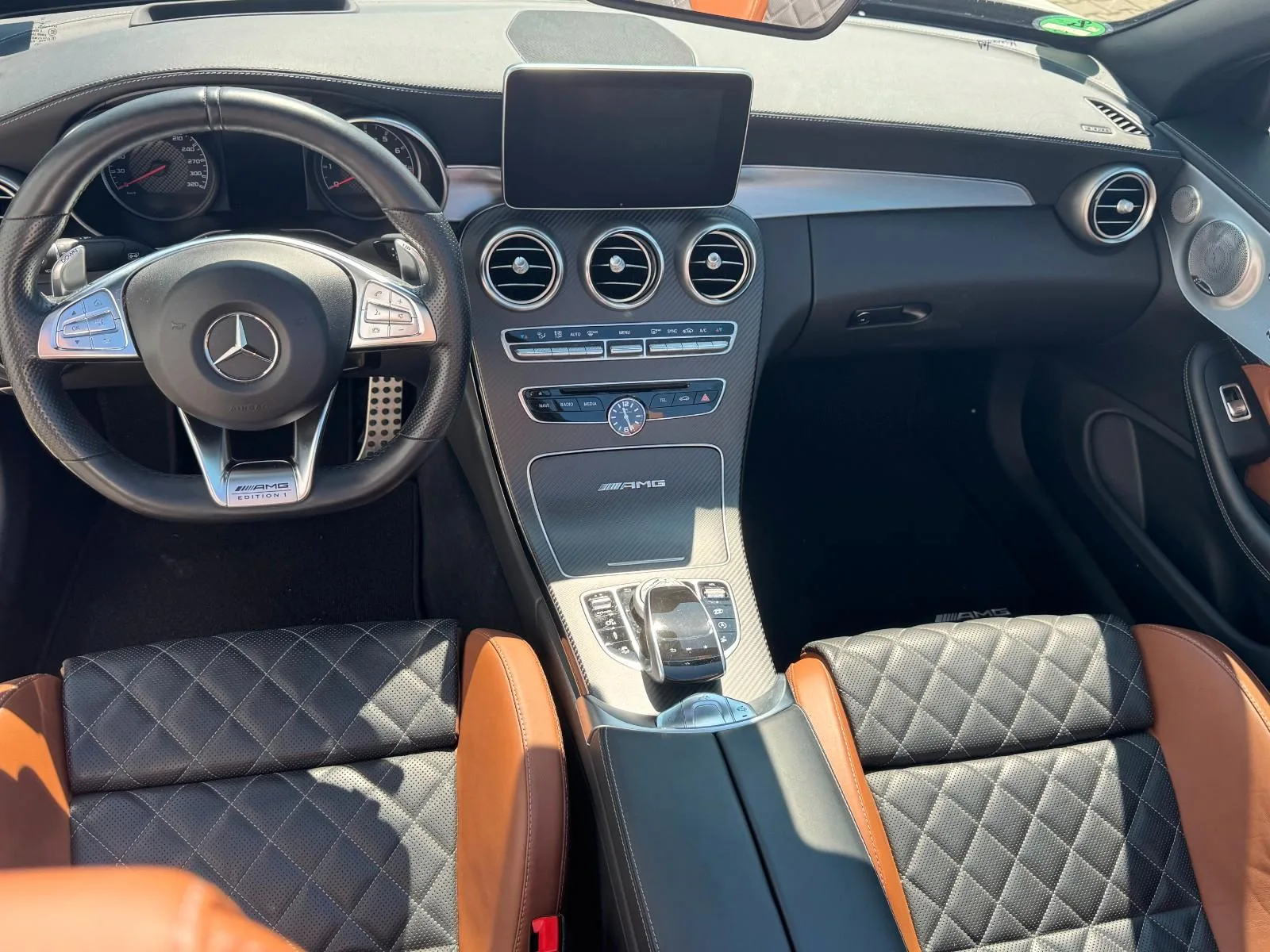 2017 Mercedes-AMG C 63 Cabriolet, 26/30