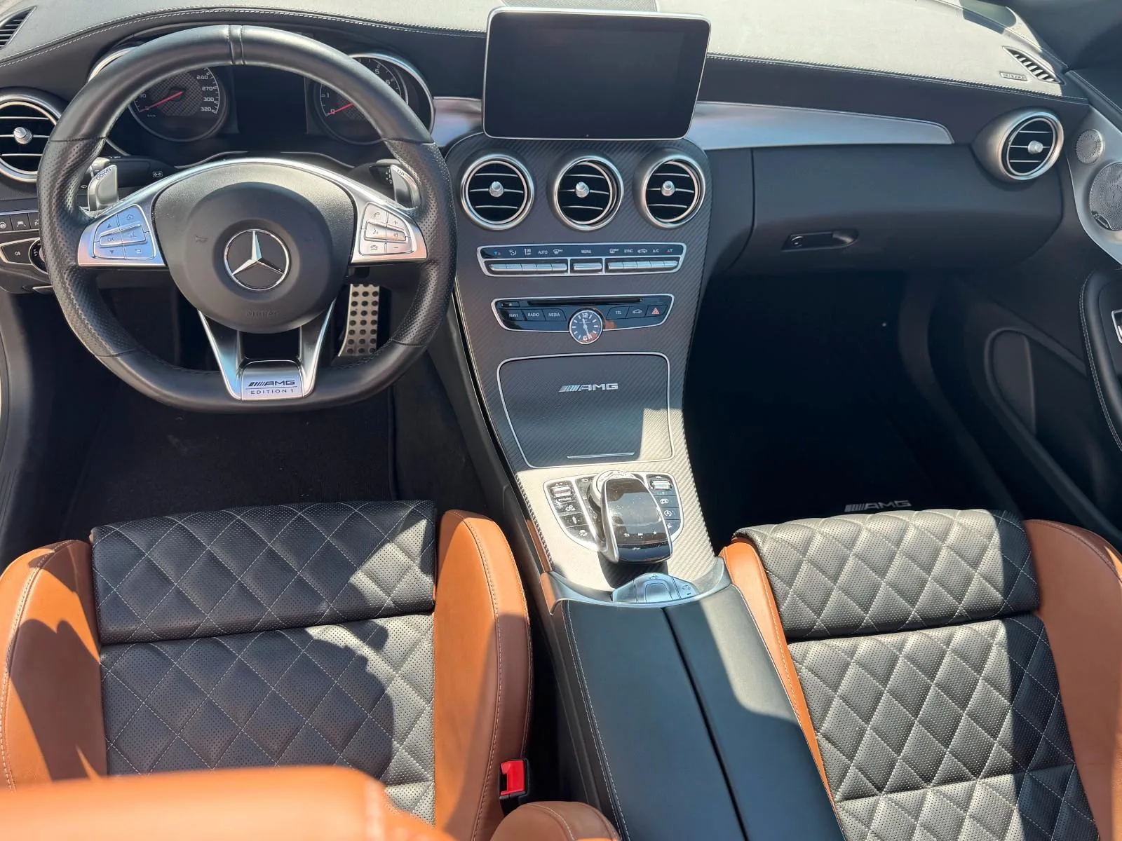 2017 Mercedes-AMG C 63 Cabriolet, 27/30