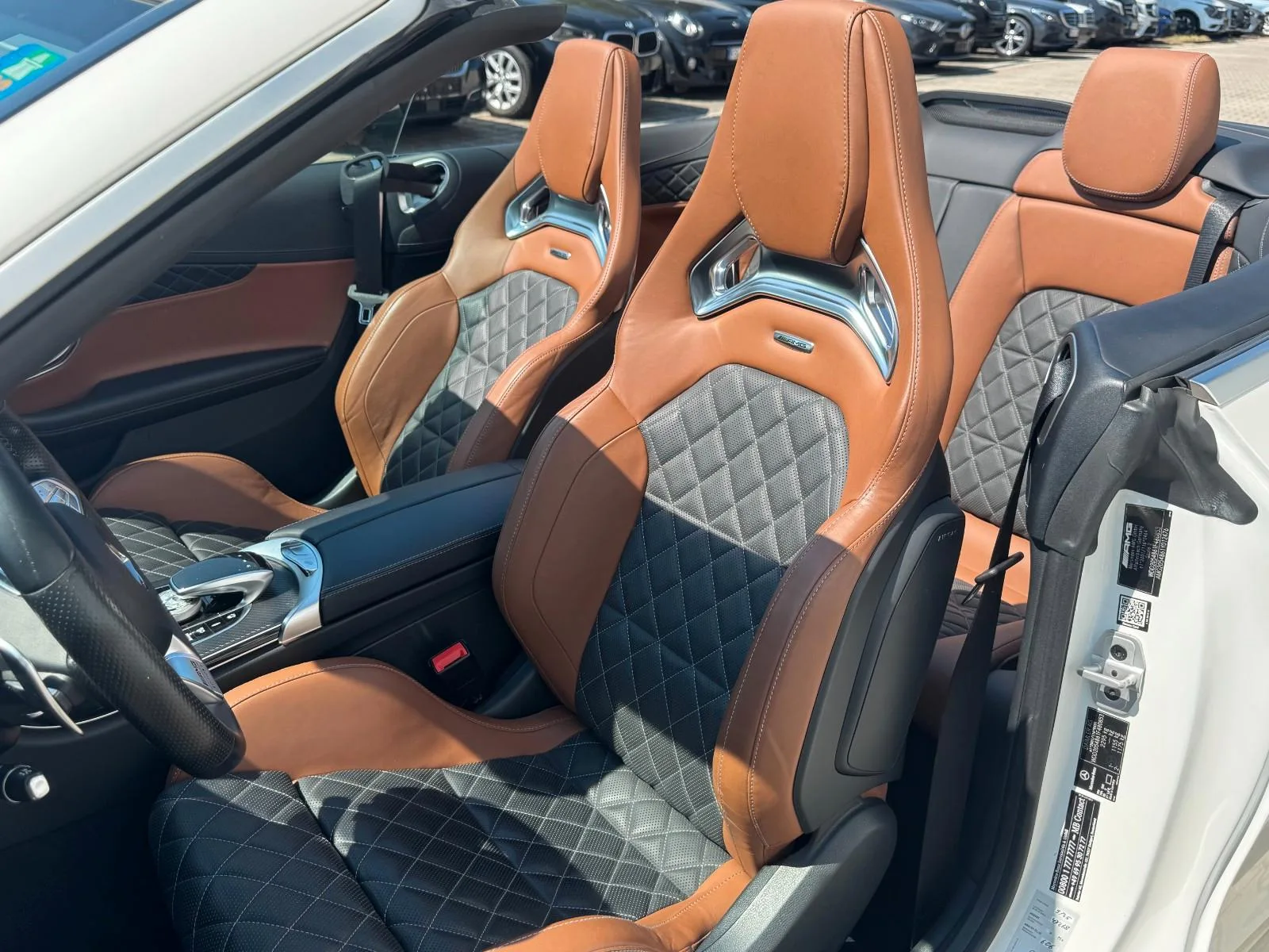 2017 Mercedes-AMG C 63 Cabriolet, 28/30