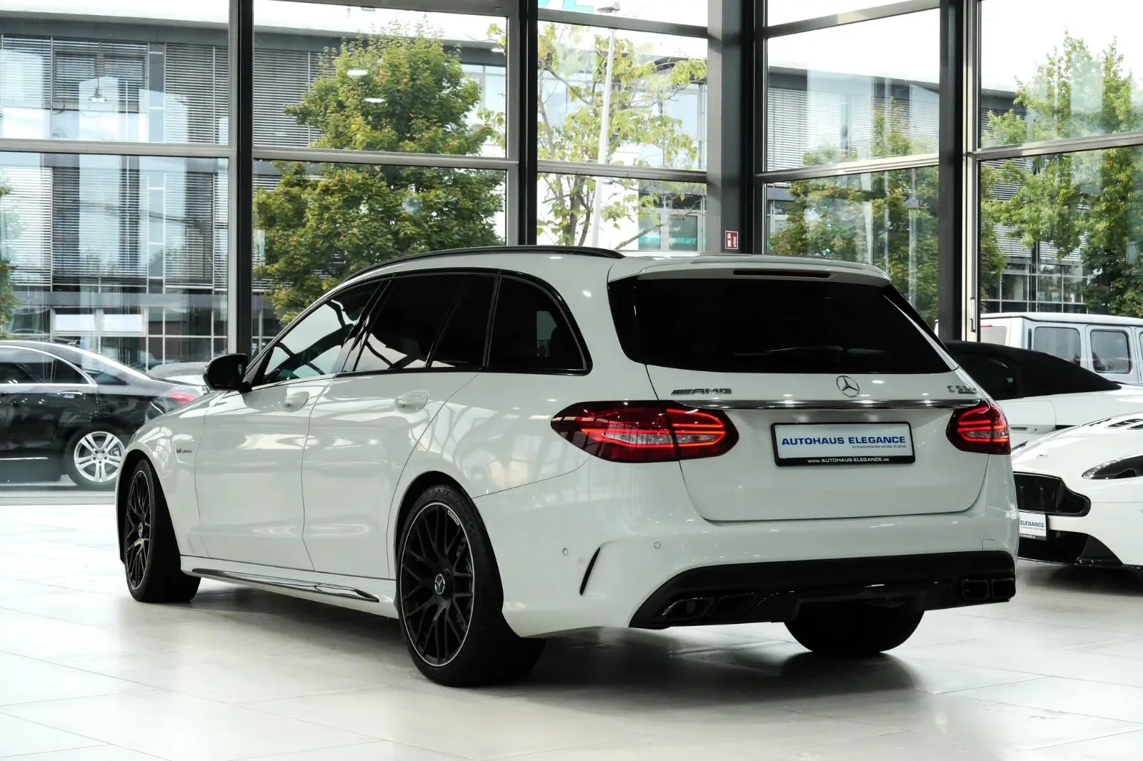 2017 Mercedes-AMG C 63 Estate, 3/30