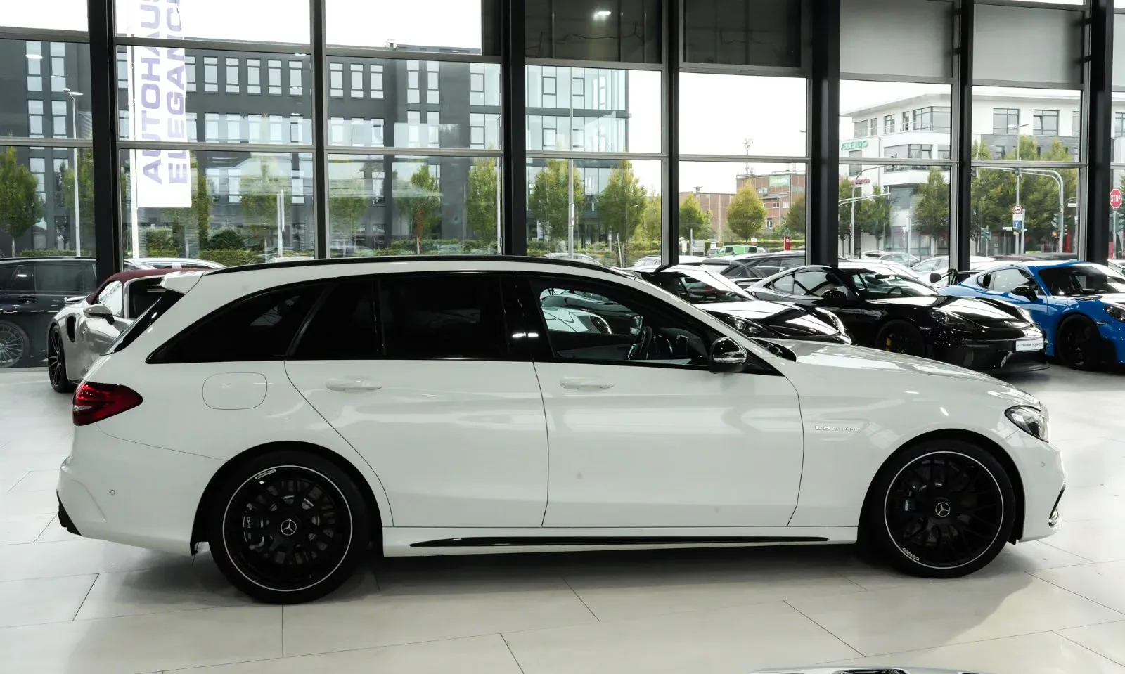 2017 Mercedes-AMG C 63 Estate, 4/30