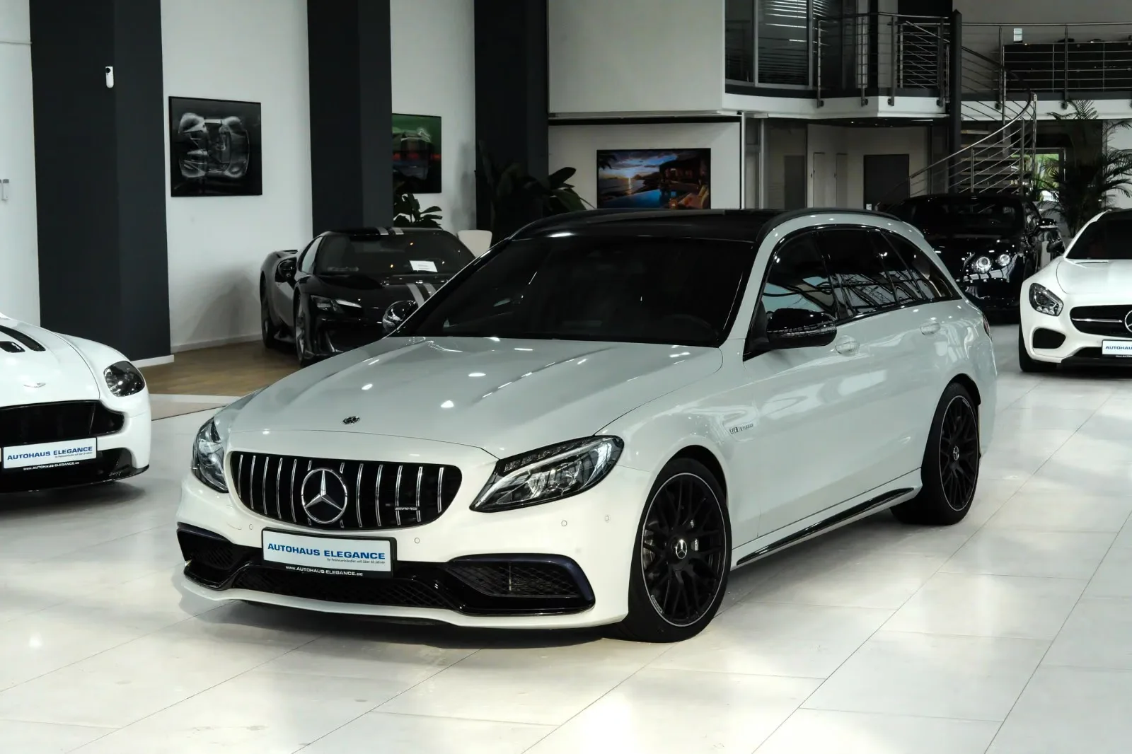 2017 Mercedes-AMG C 63 Estate, 5/30