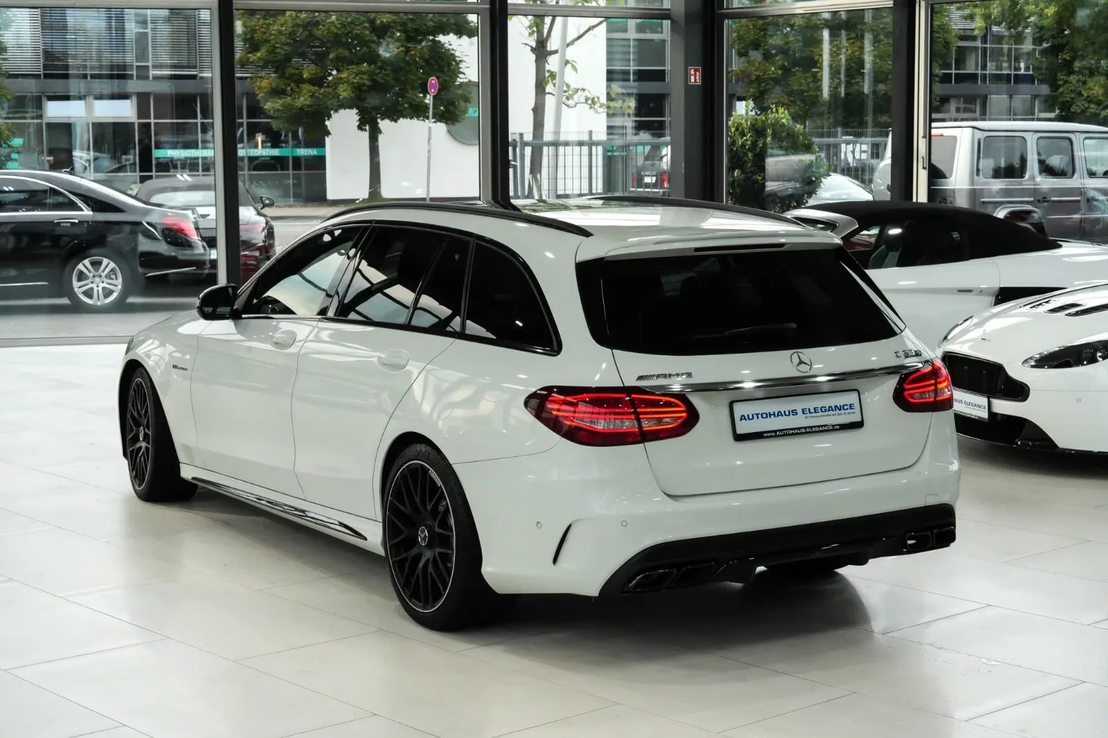 2017 Mercedes-AMG C 63 Estate, 6/30