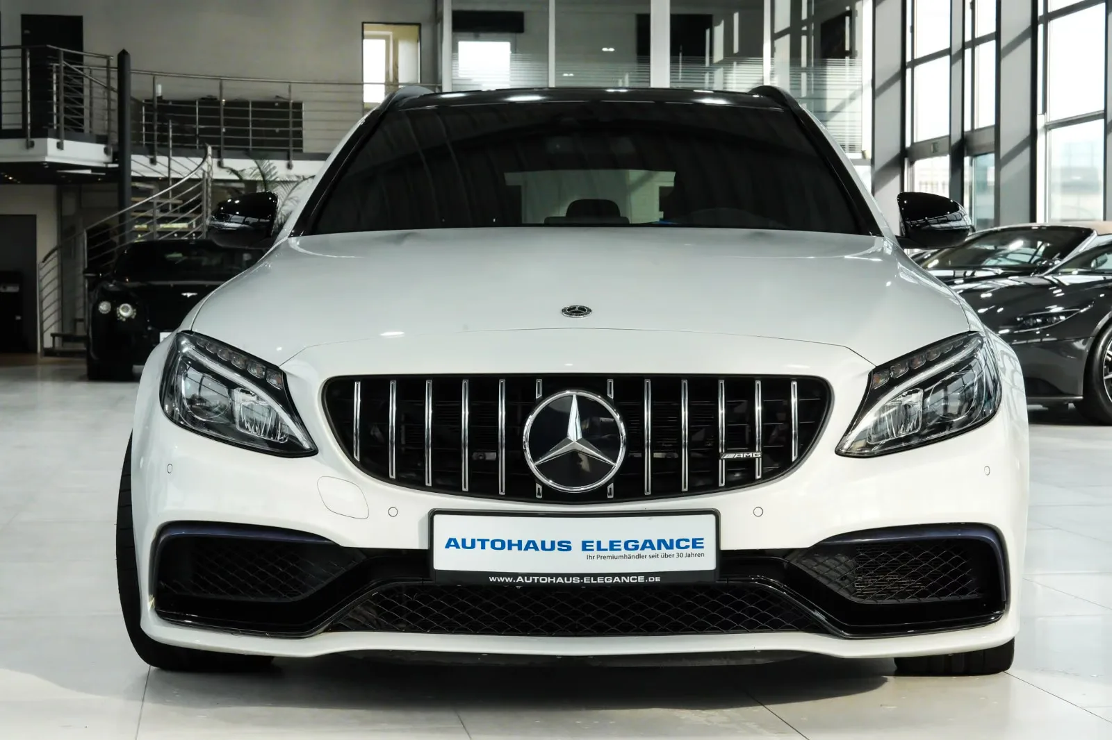 2017 Mercedes-AMG C 63 Estate, 7/30