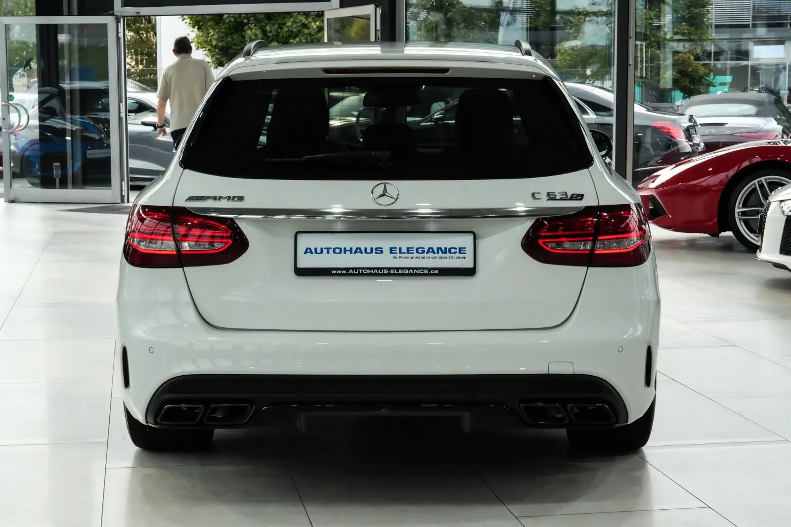 2017 Mercedes-AMG C 63 Estate, 8/30