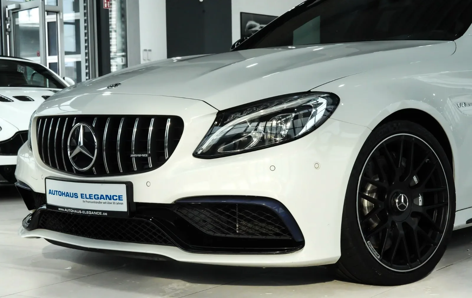 2017 Mercedes-AMG C 63 Estate, 9/30