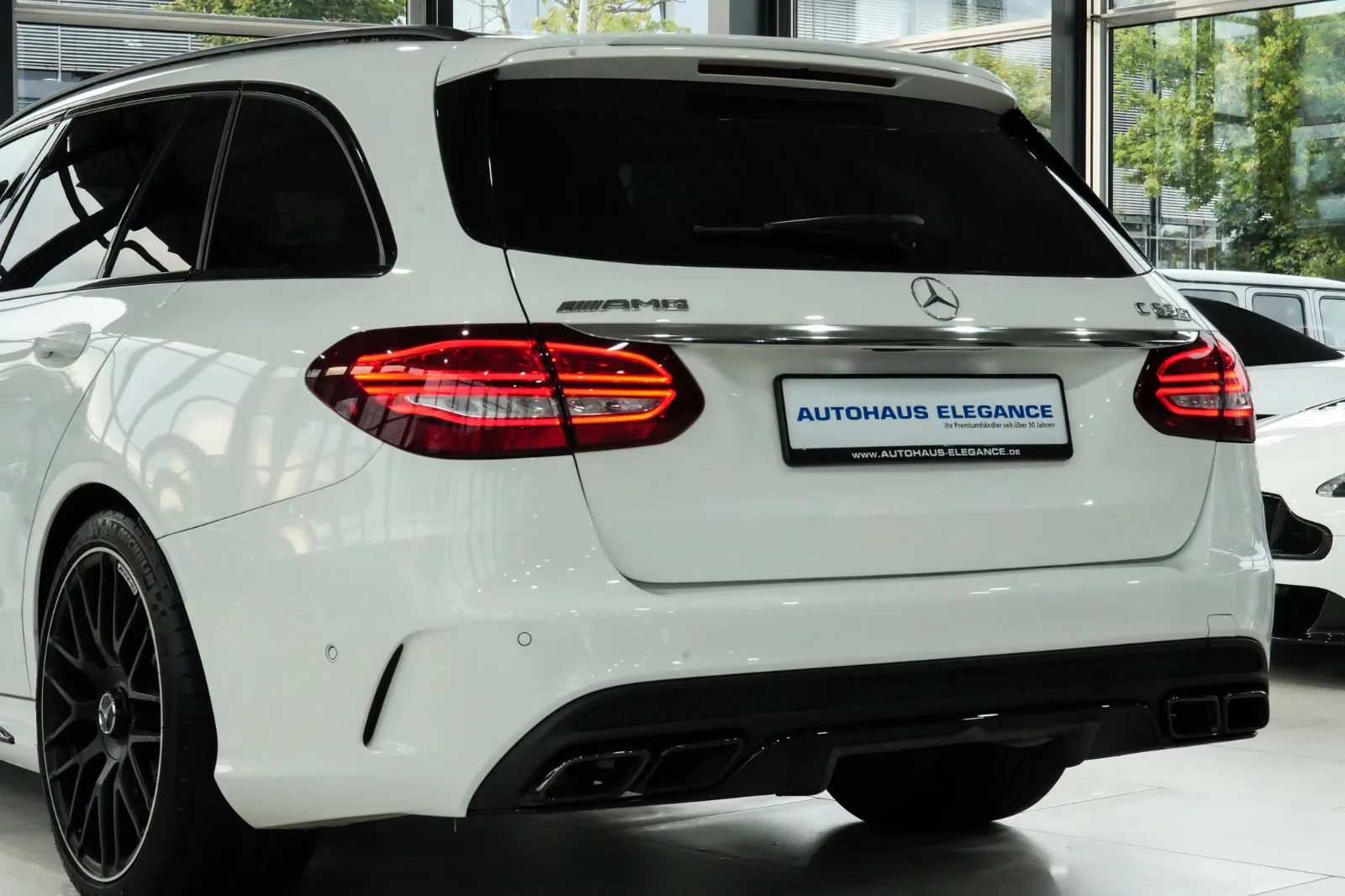 2017 Mercedes-AMG C 63 Estate, 10/30