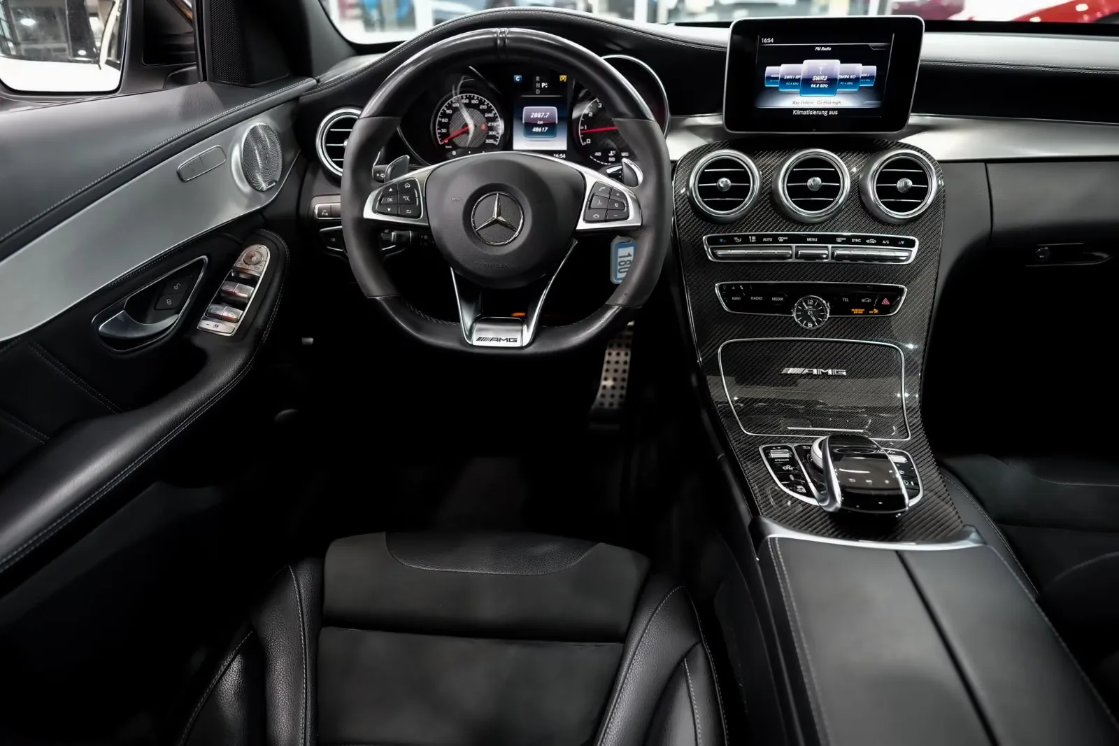 2017 Mercedes-AMG C 63 Estate, 16/30