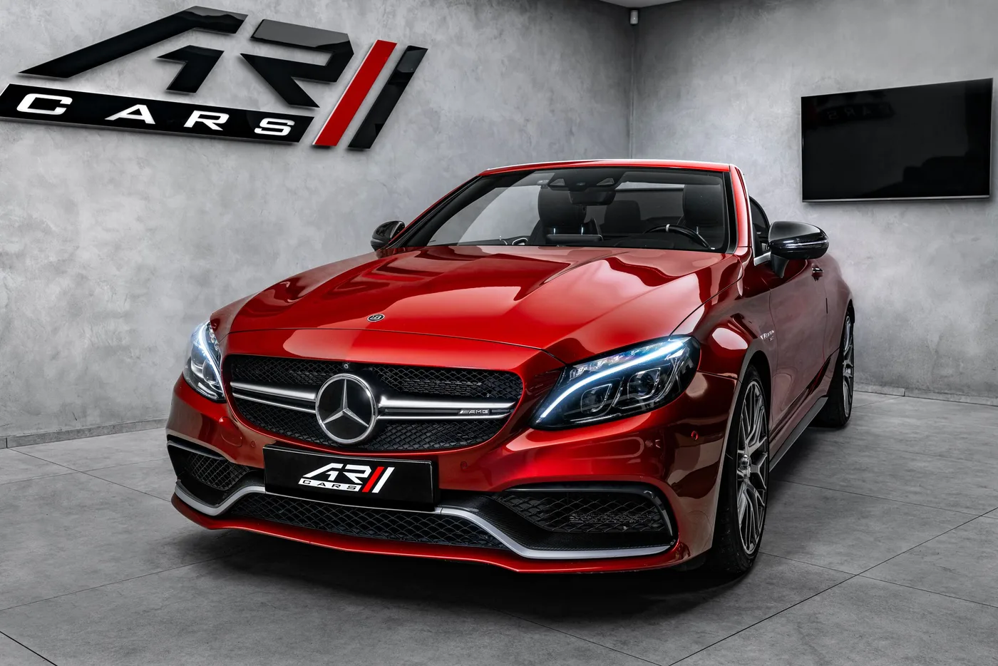 2017 Mercedes-AMG C 63 S Cabriolet offered by a specialist dealer in Ostrava, Czechia, photo 3 of 15
