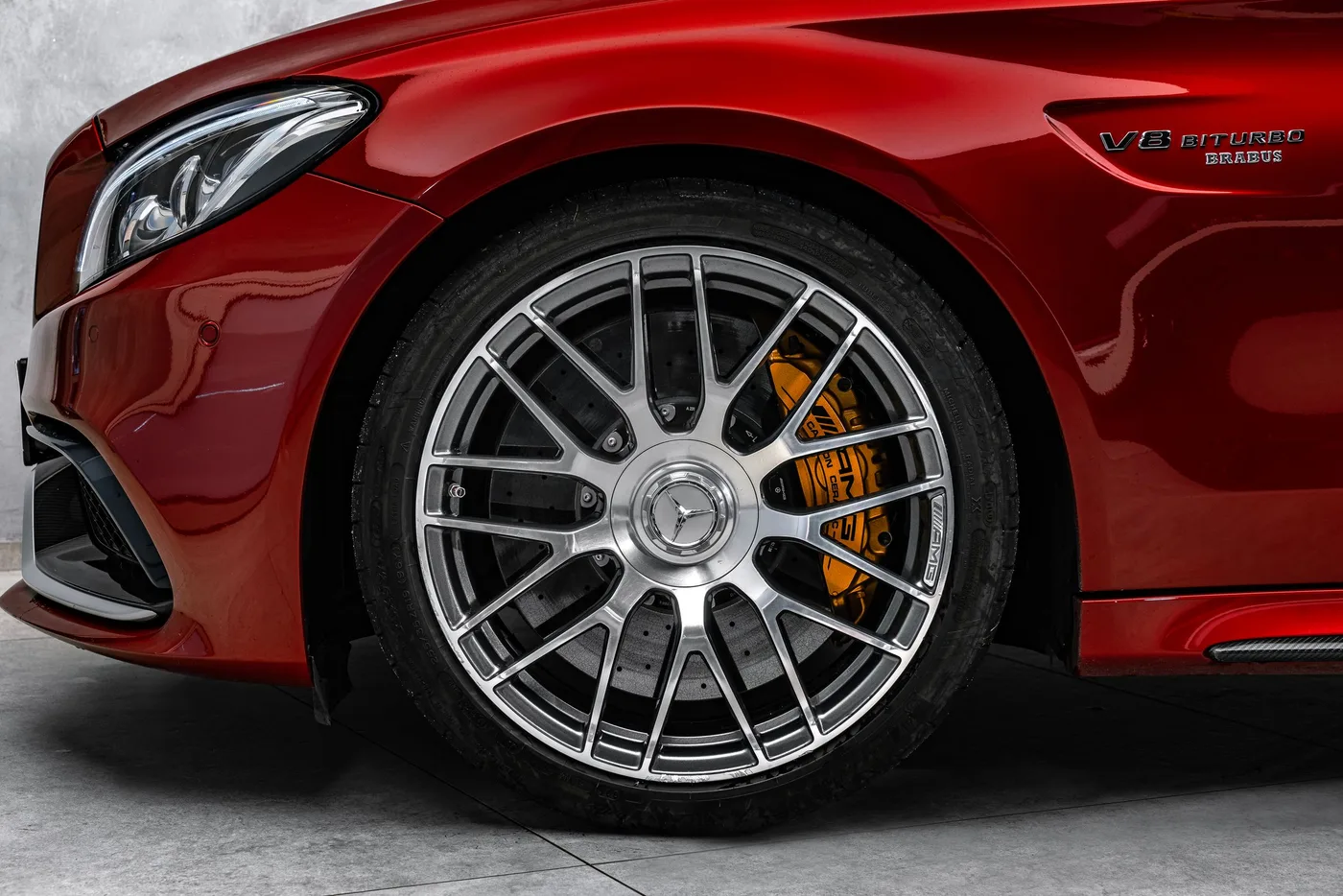 2017 Mercedes-AMG C 63 S Cabriolet offered by a specialist dealer in Ostrava, Czechia, photo 13 of 15