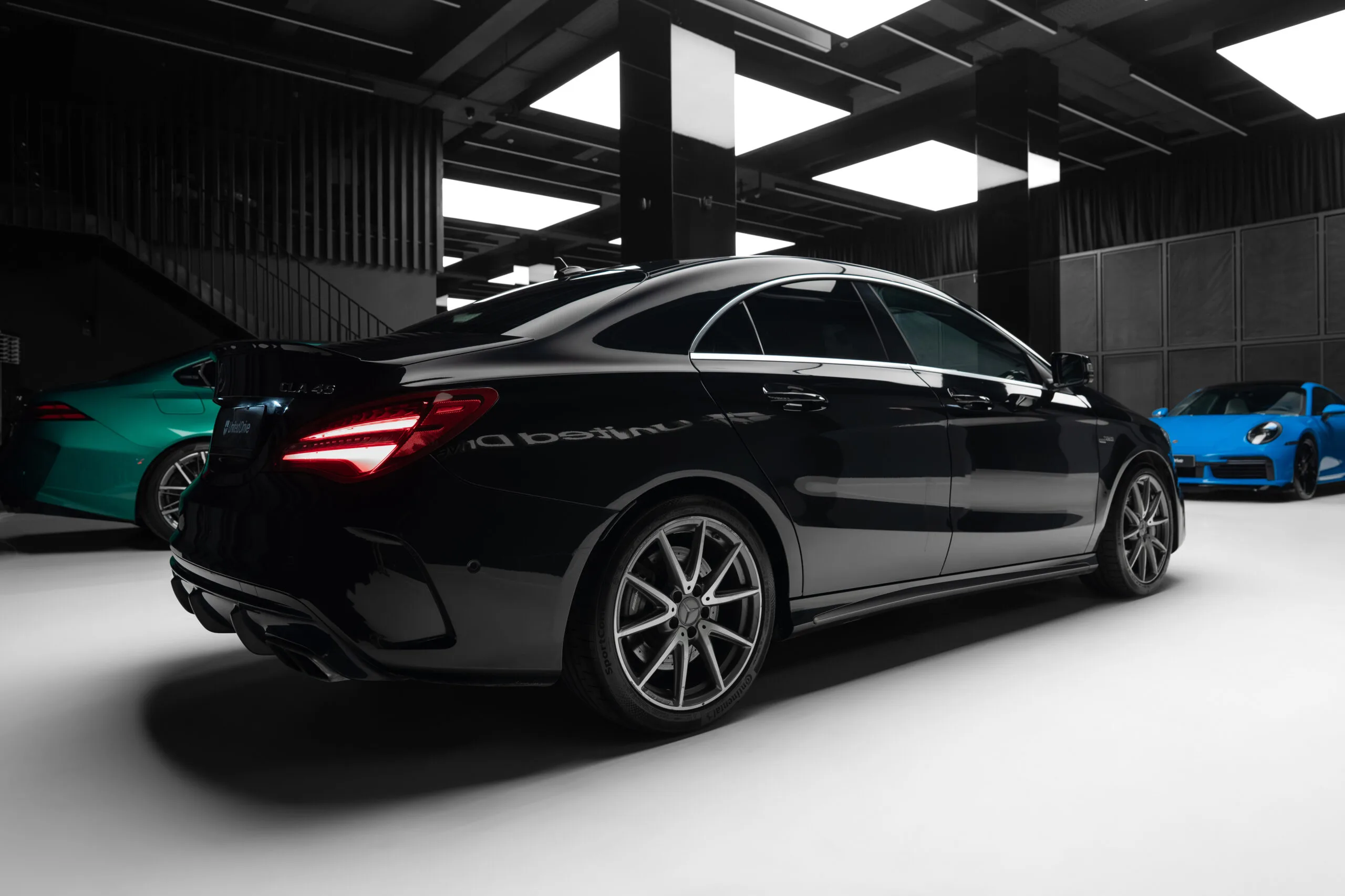 2017 Mercedes-AMG CLA 45, 10/30