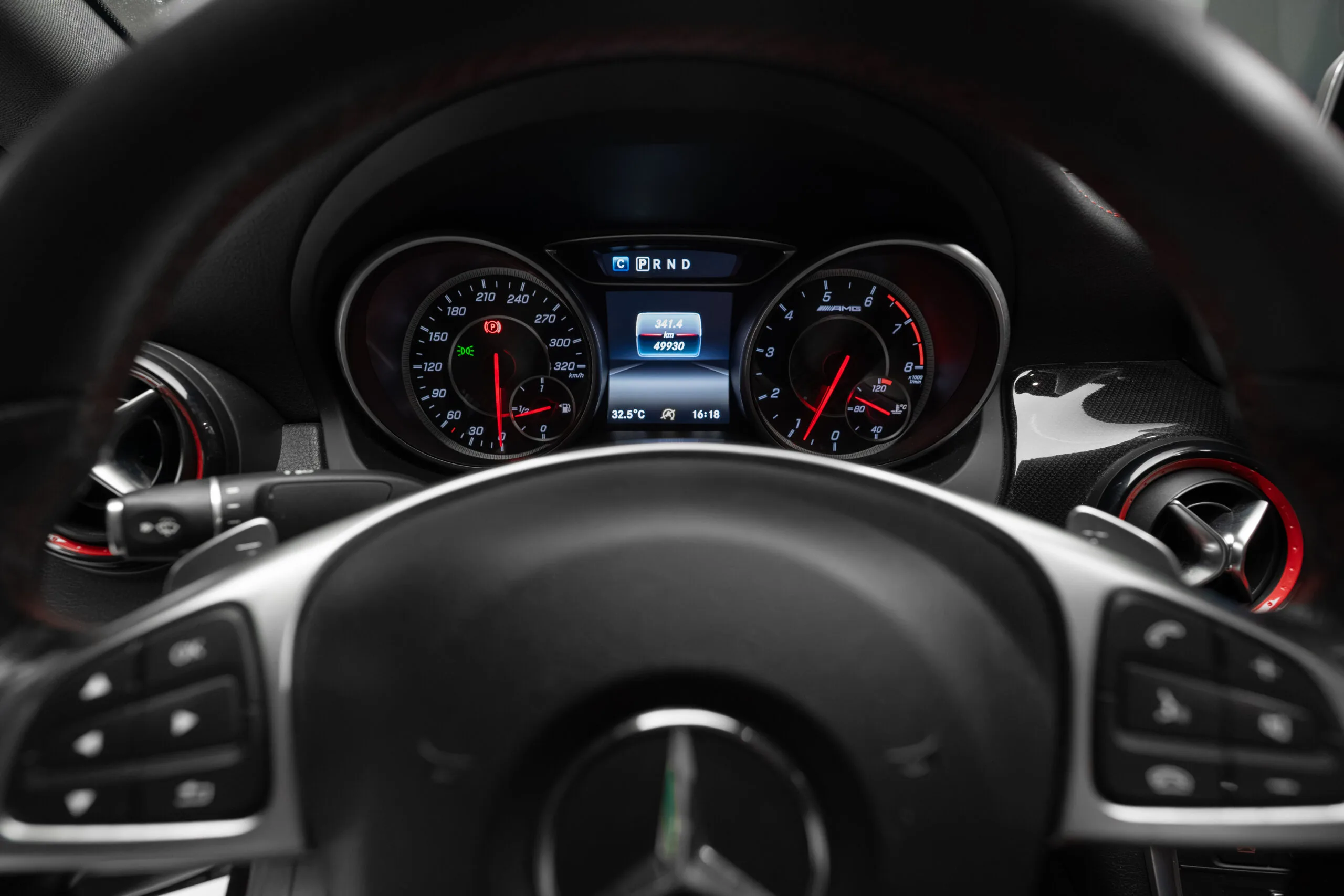 2017 Mercedes-AMG CLA 45, 18/30