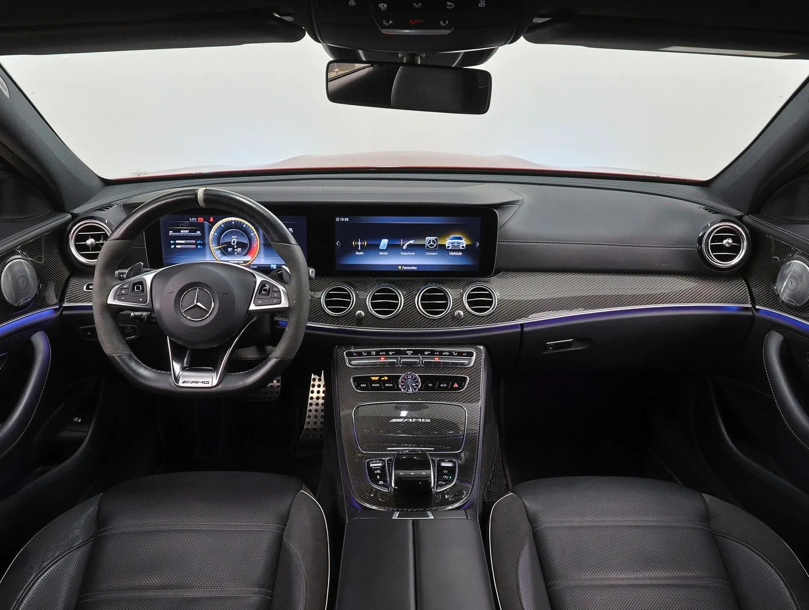 2017 Mercedes-AMG E 63 S Estate, 17/21