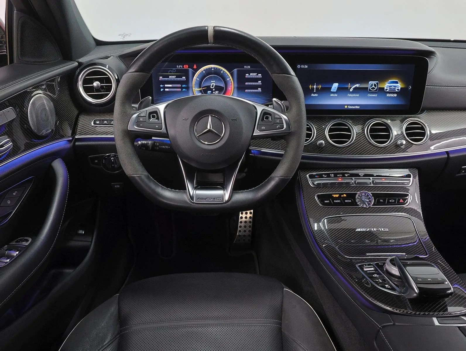 2017 Mercedes-AMG E 63 S Estate, 18/21