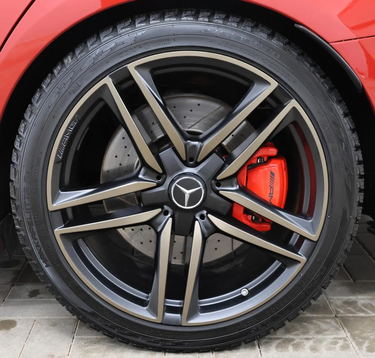 2017 Mercedes-AMG E 63 S Estate, 21/21