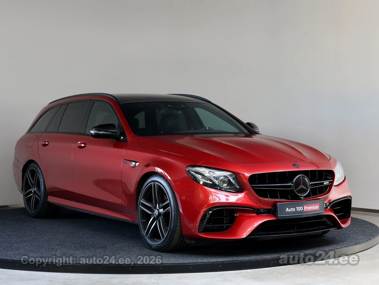 2017 Mercedes-AMG E 63 S Estate, 2/24