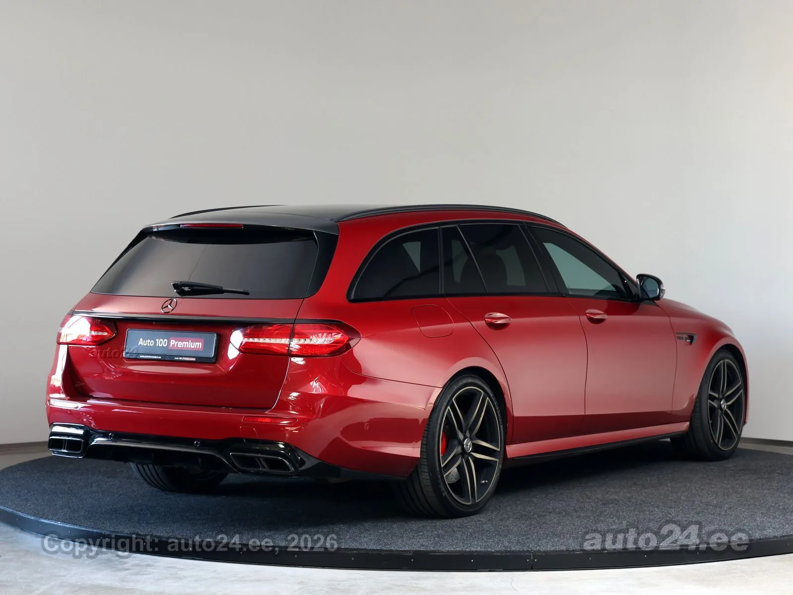 2017 Mercedes-AMG E 63 S Estate, 3/24