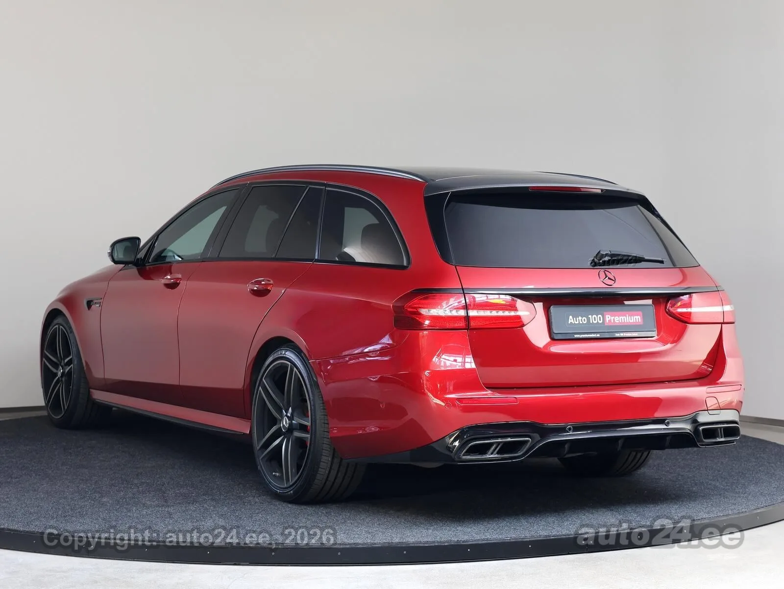 2017 Mercedes-AMG E 63 S Estate, 4/24