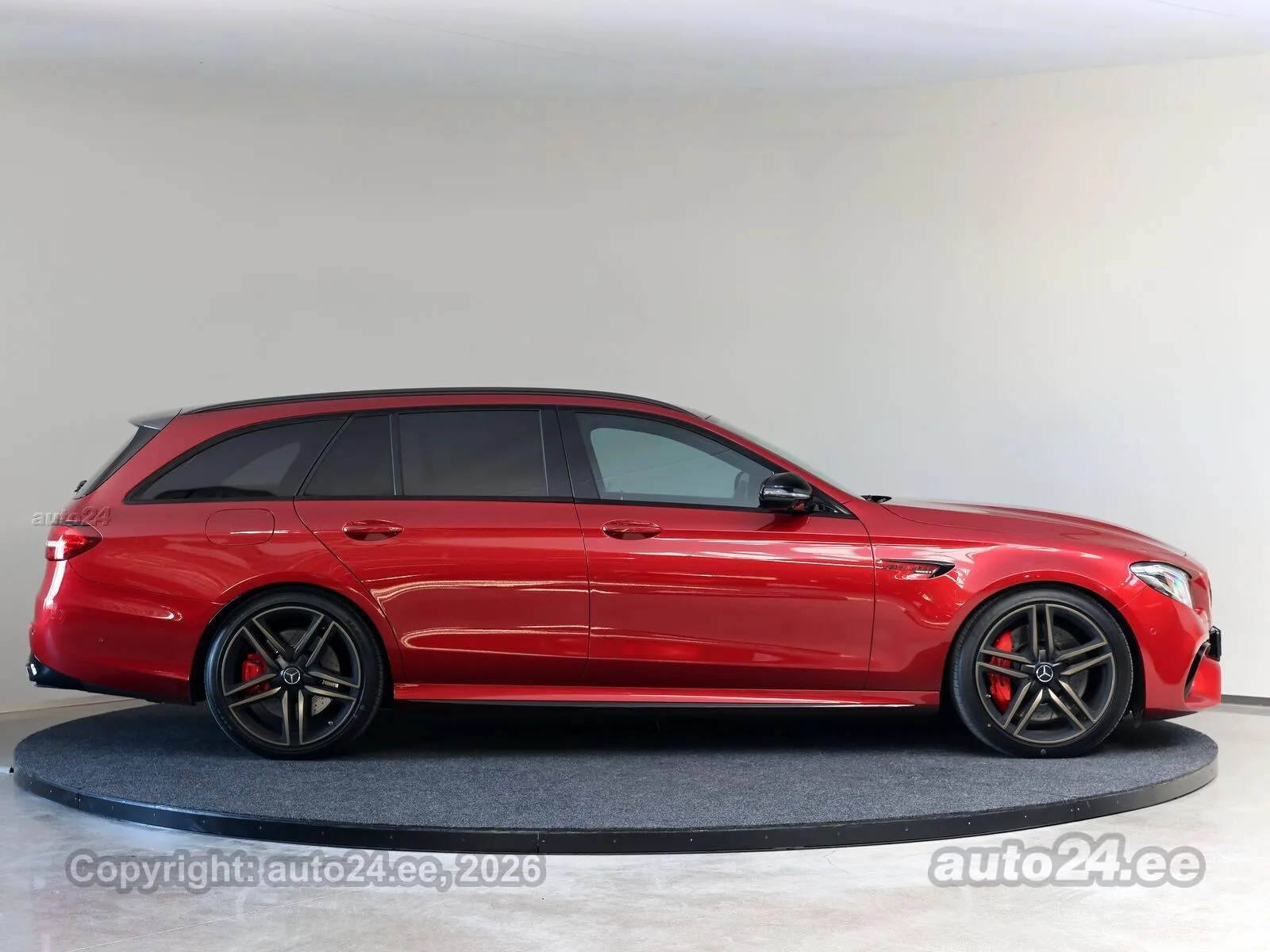2017 Mercedes-AMG E 63 S Estate, 6/24