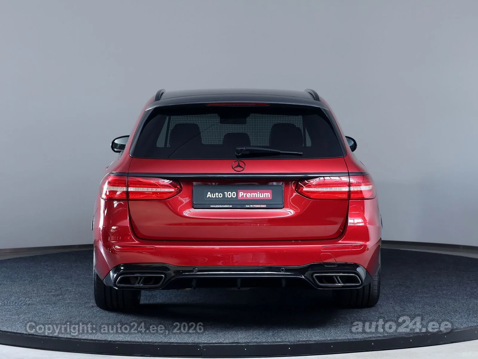 2017 Mercedes-AMG E 63 S Estate, 8/24