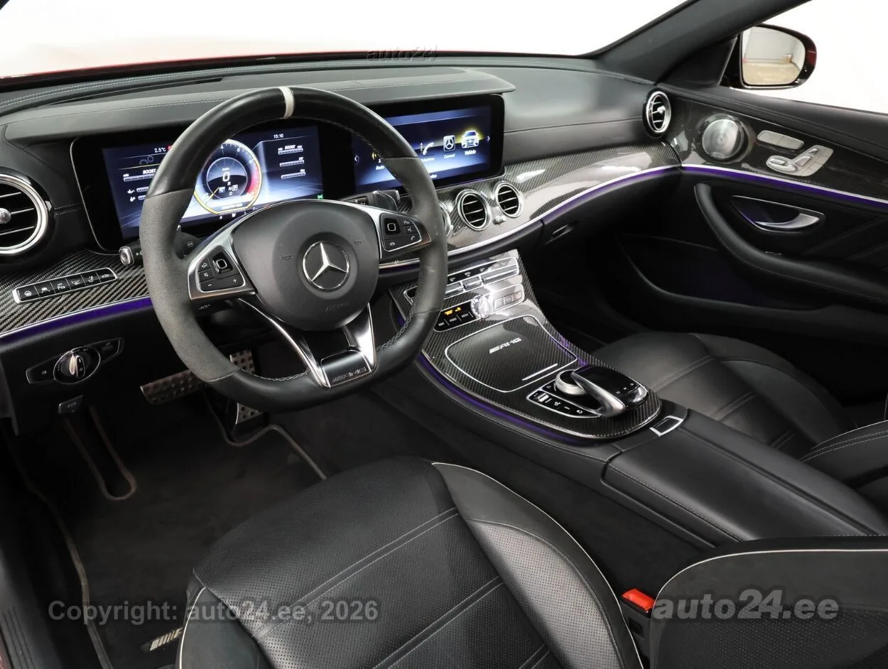 2017 Mercedes-AMG E 63 S Estate, 10/24