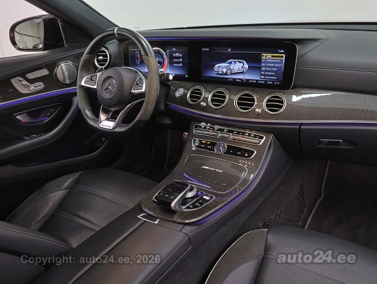 2017 Mercedes-AMG E 63 S Estate, 16/24