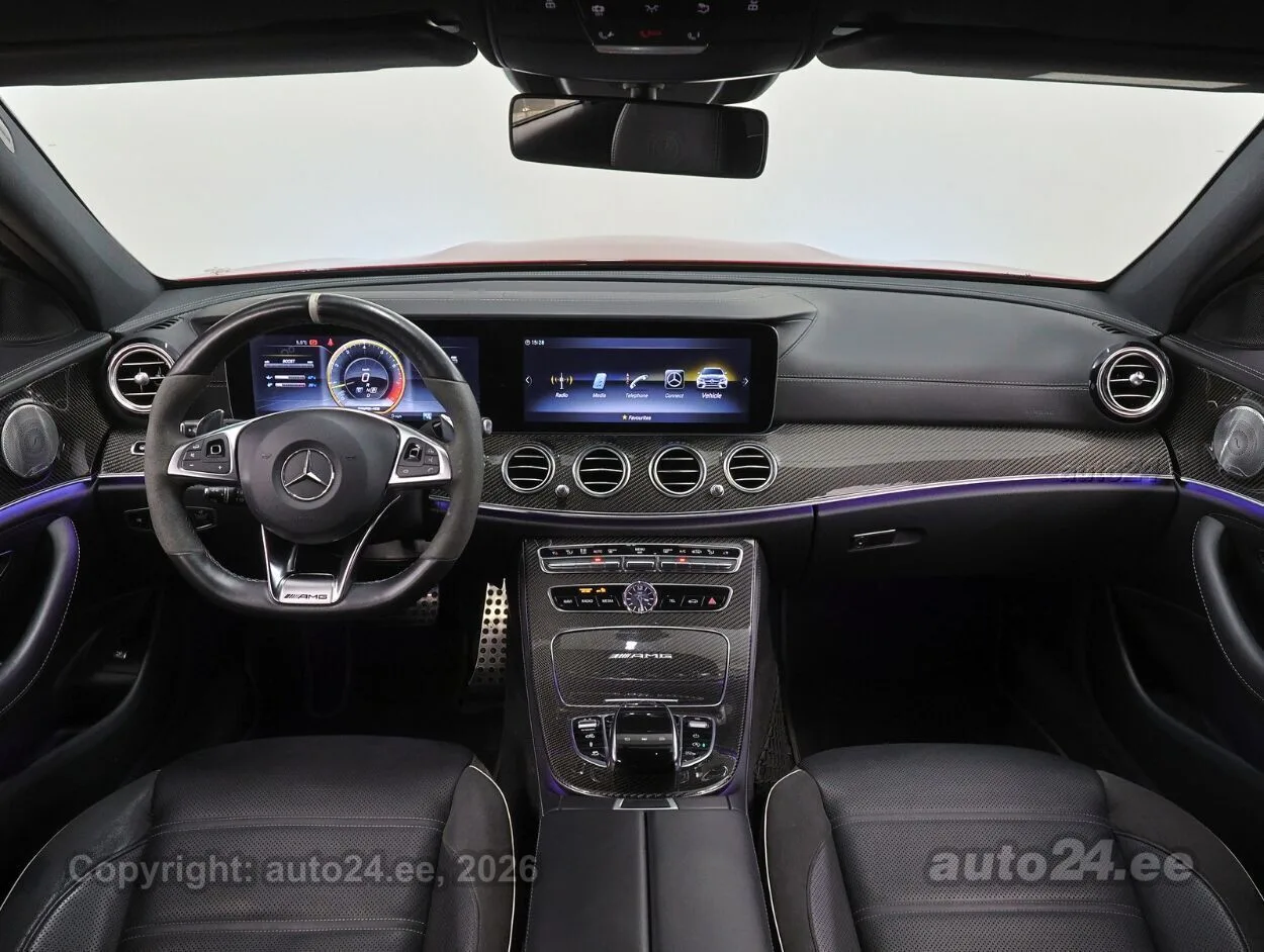 2017 Mercedes-AMG E 63 S Estate, 17/24