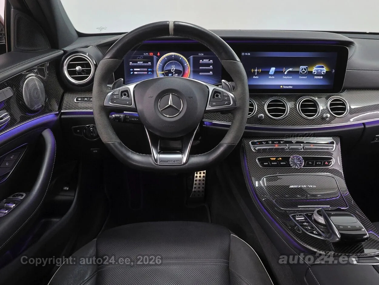 2017 Mercedes-AMG E 63 S Estate, 18/24