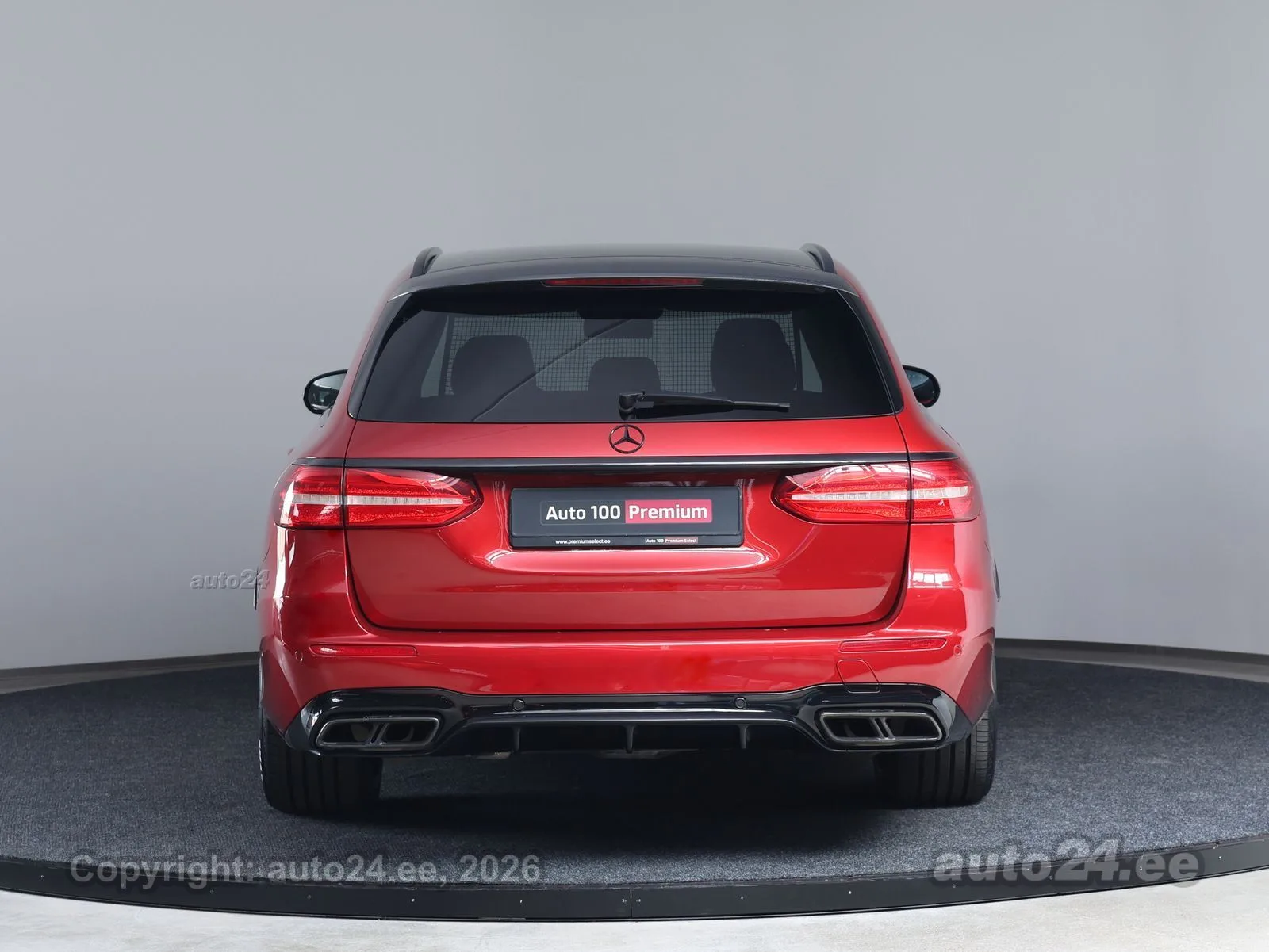 2017 Mercedes-AMG E 63 S Estate, 22/24