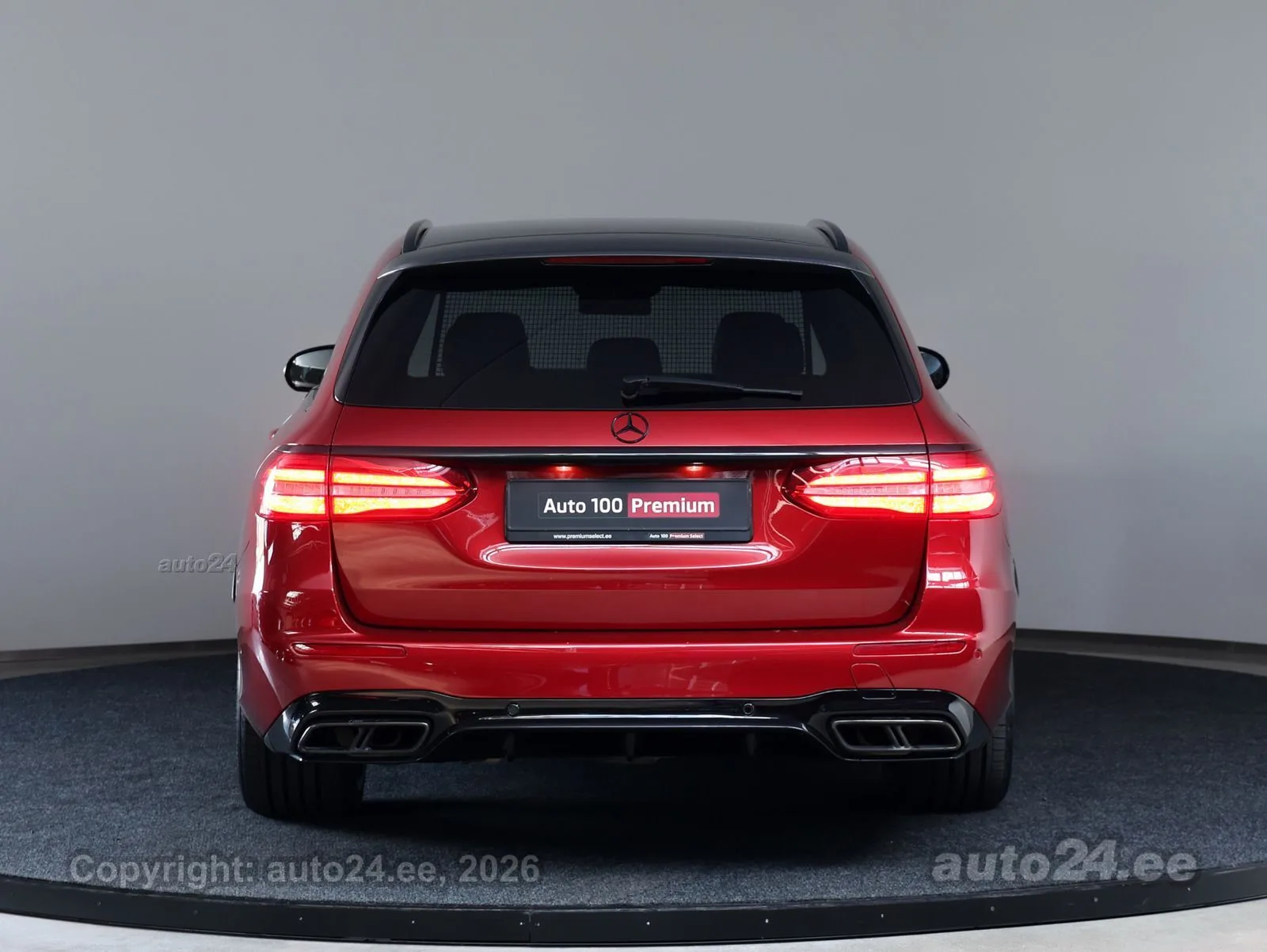 2017 Mercedes-AMG E 63 S Estate, 24/24