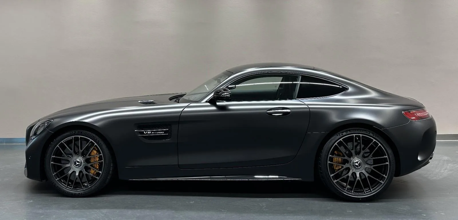 2017 Mercedes-AMG GT C Edition 50, 4/27