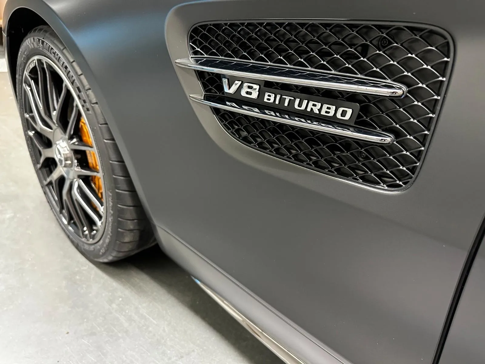 2017 Mercedes-AMG GT C Edition 50, 5/27