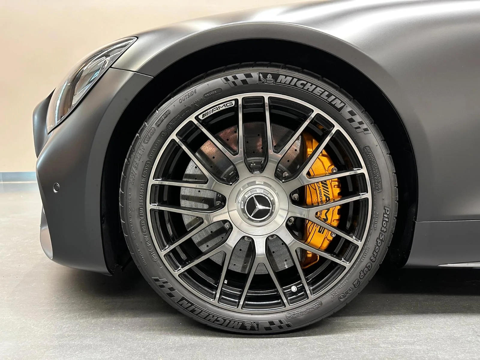 2017 Mercedes-AMG GT C Edition 50, 6/27
