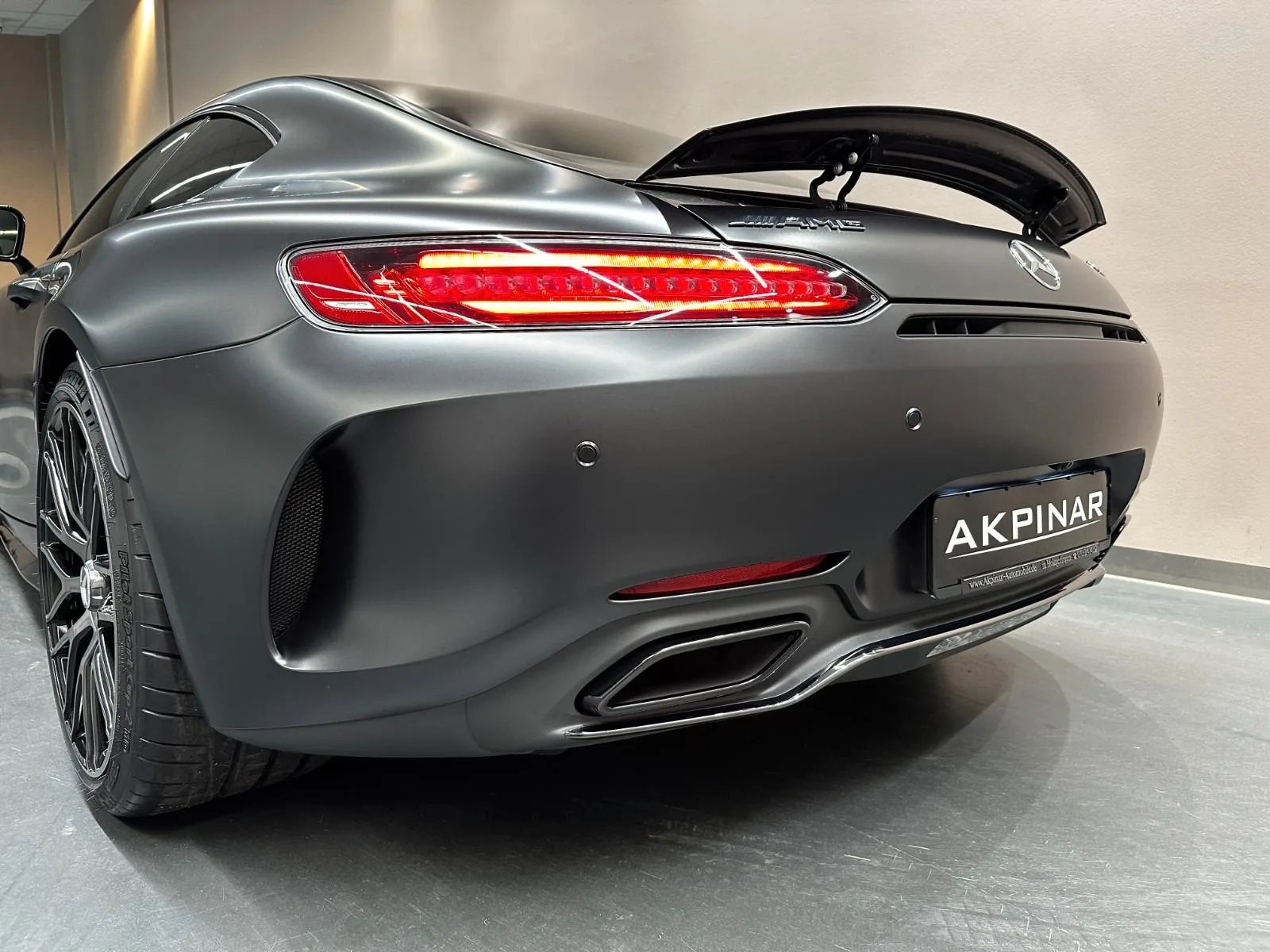 2017 Mercedes-AMG GT C Edition 50, 7/27