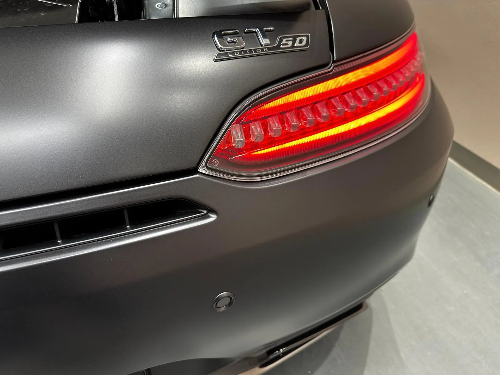 2017 Mercedes-AMG GT C Edition 50, 8/27