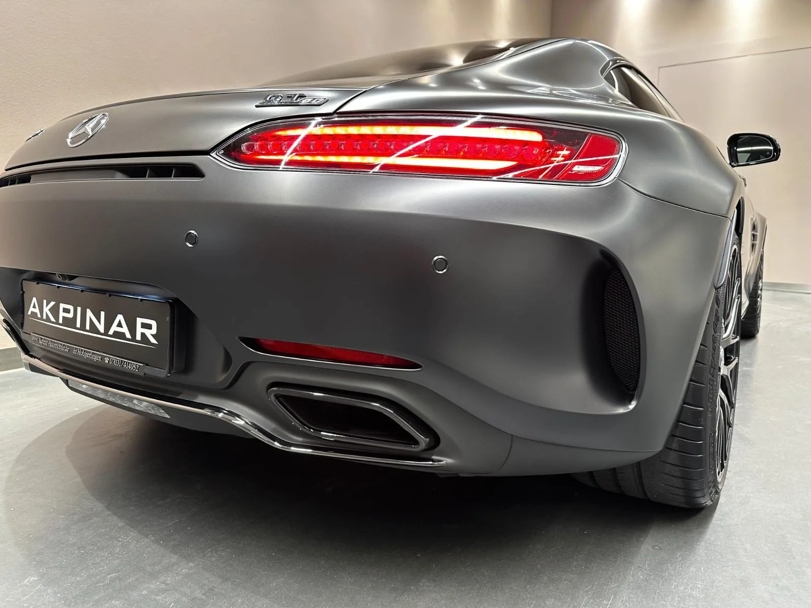 2017 Mercedes-AMG GT C Edition 50, 9/27