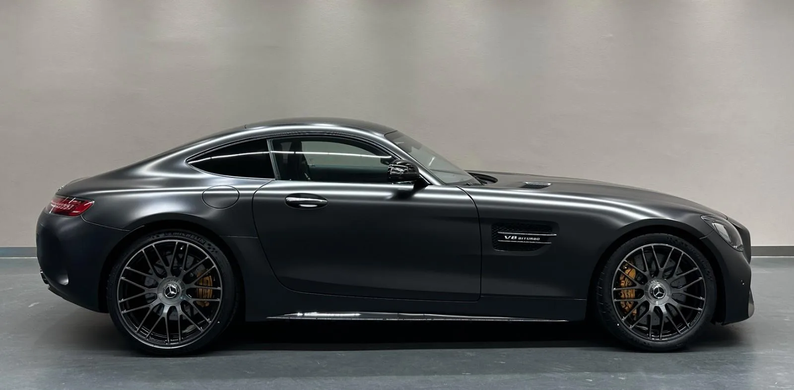 2017 Mercedes-AMG GT C Edition 50, 11/27