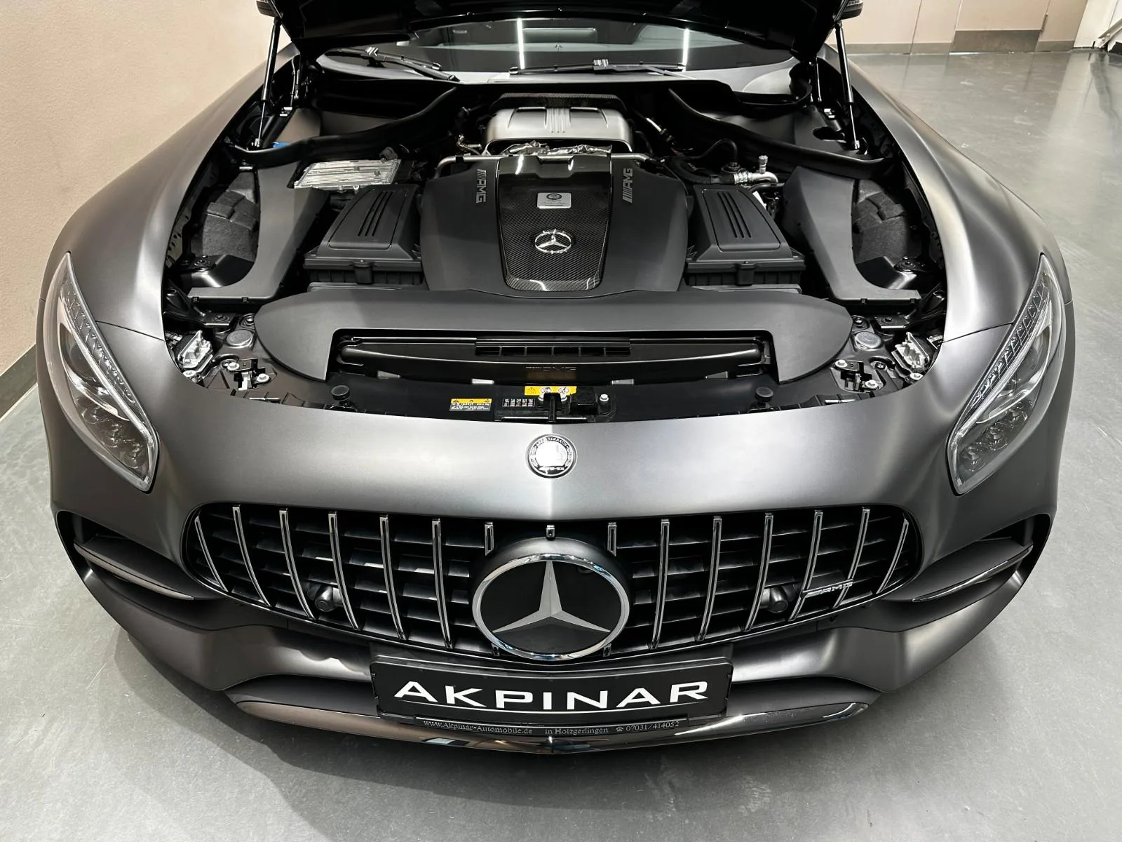 2017 Mercedes-AMG GT C Edition 50, 13/27