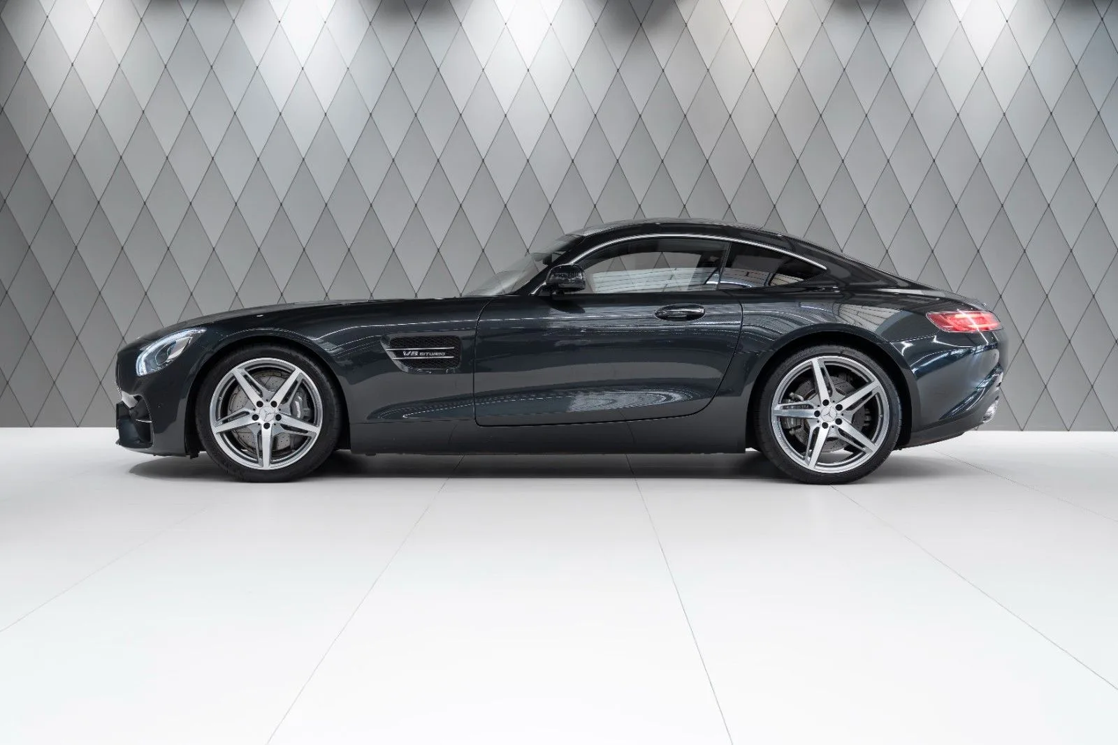 2017 Mercedes-AMG GT, 4/24