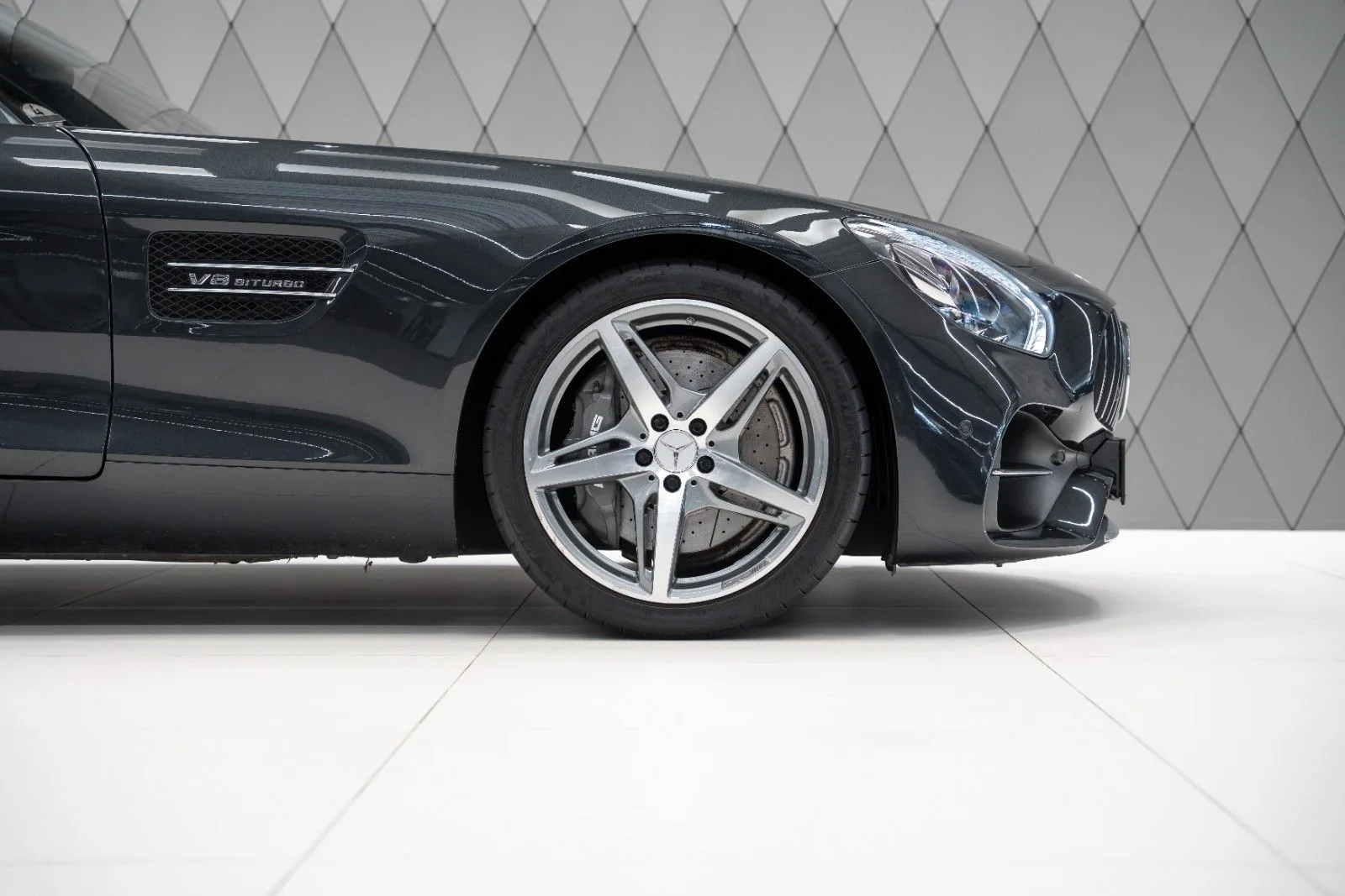 2017 Mercedes-AMG GT, 7/24